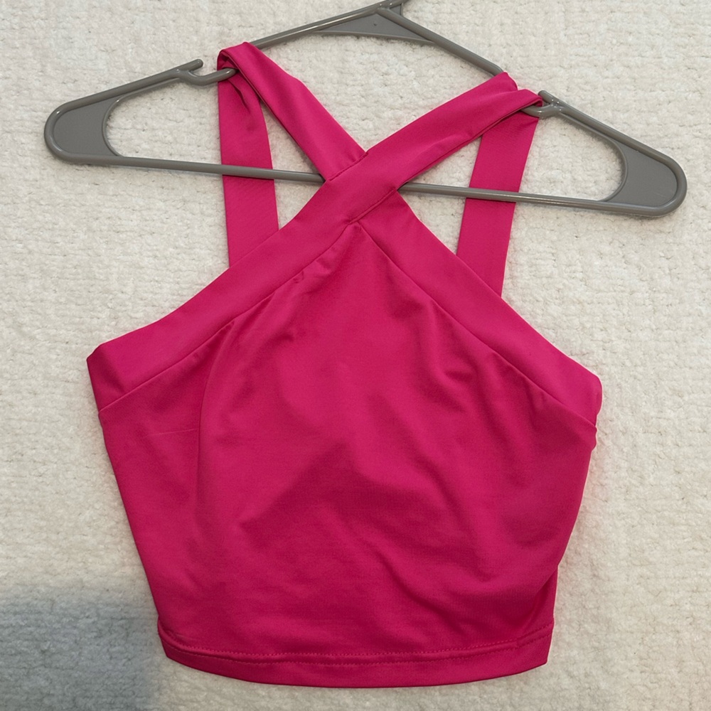 SHEIN Pink Top